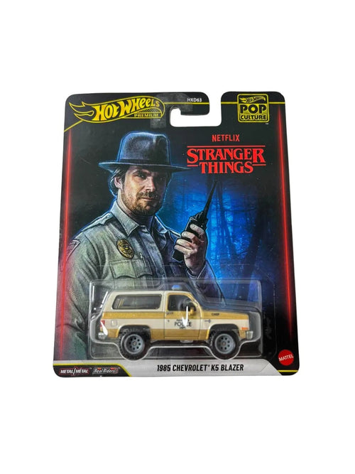 Chevrolet K5 Blazer 1985 Hot Wheels Pop Culture miniature 1/64