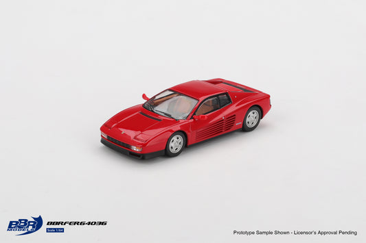 [Précommande] BBRFER64036 - 1987 Ferrari Testarossa Rosso Corsa