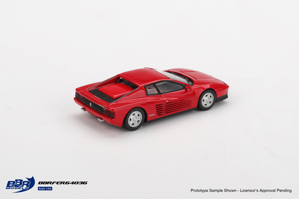 [Précommande] BBRFER64036 - 1987 Ferrari Testarossa Rosso Corsa