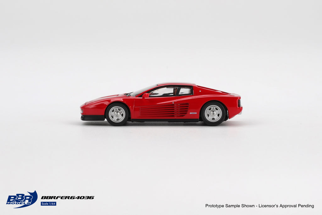 [Précommande] BBRFER64036 - 1987 Ferrari Testarossa Rosso Corsa