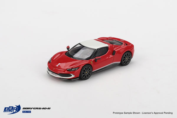 [Précommande] BBRFER64041 - Ferrari 296 GTB Asseto Fiorano