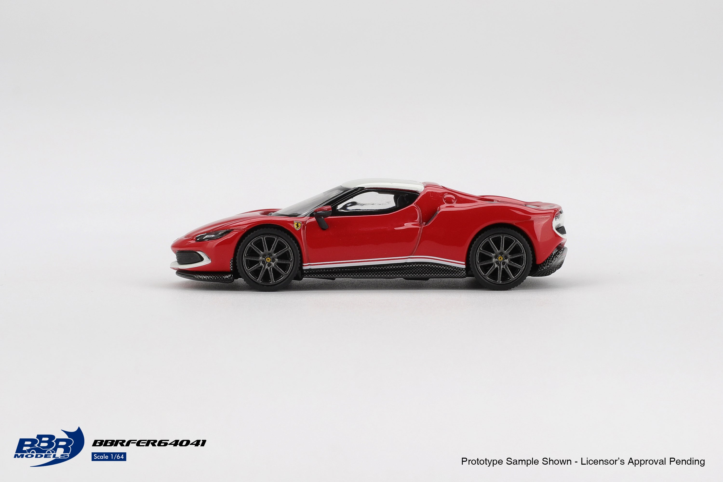 [Précommande] BBRFER64041 - Ferrari 296 GTB Asseto Fiorano