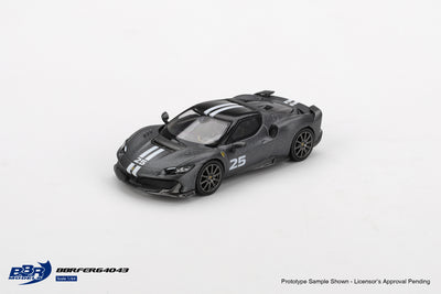 [Précommande] BBRFER64043 - Ferrari 296 Speciale Grigio Silverstone Opaco