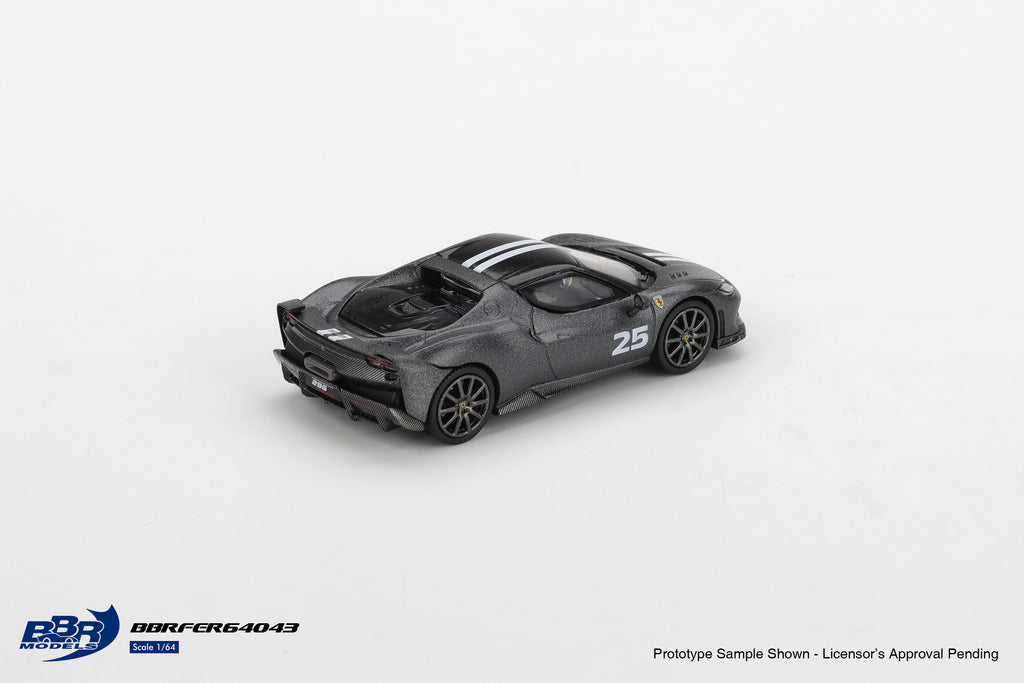 [Précommande] BBRFER64043 - Ferrari 296 Speciale Grigio Silverstone Opaco