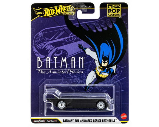 Batmobile - Batman The Animated Series - Pop Culture HW
