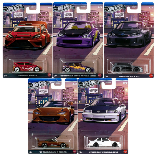 Compact Kings Set - Silver Series HW