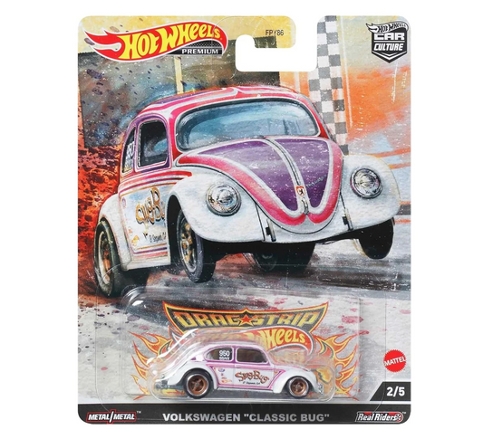 Volkswagen "Classic Bug" - Drag Strip - Car Culture HW