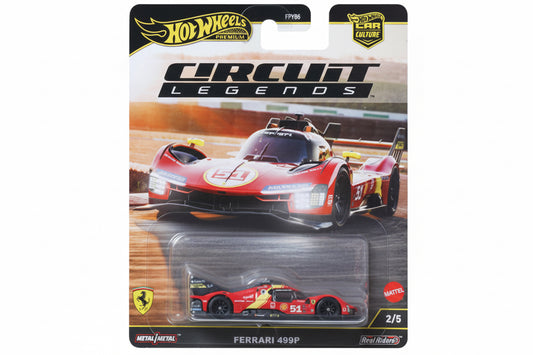 Ferrari 499p - Circuit Legends - Car Culture HW