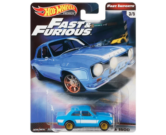 1970 Ford Escort RS 1600- Fast & Furious - Fast Imports HW