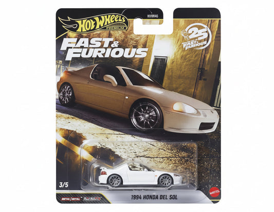 1994 Honda Del Sol - Fast & Furious - 25 Years HW