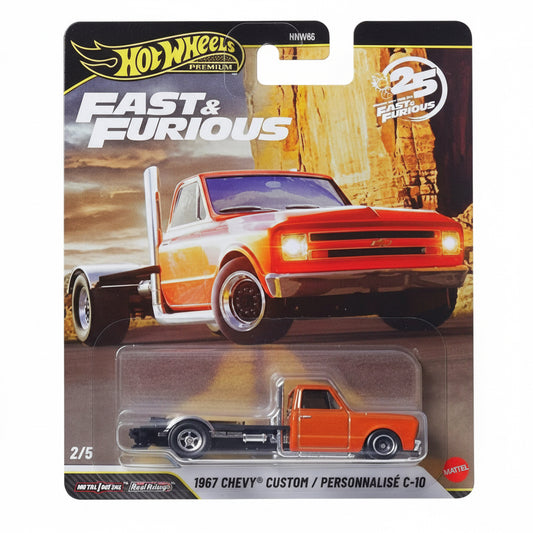 1967 Chevy Custom C-10 - Fast & Furious - 25 Years HW