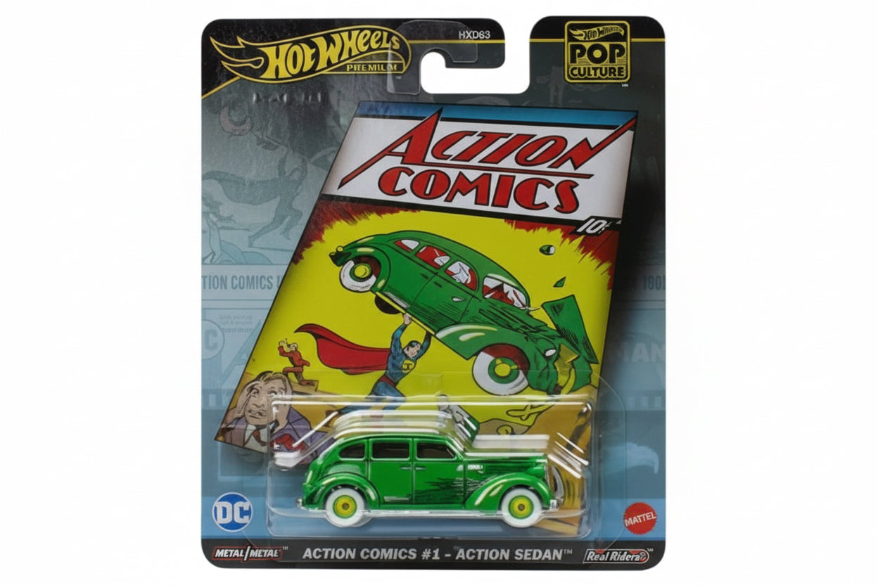 Action Sedn - Action Comics - Pop Culture HW