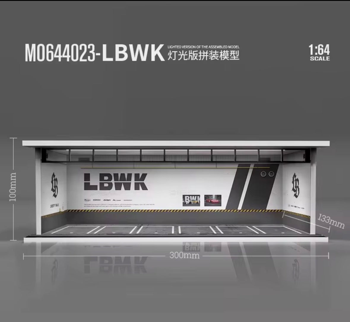 MoreArt M0655023-LBWK