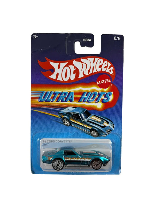 Chevrolet COPO Corvette 1969 Hot Wheels Ultra Hots 1/64