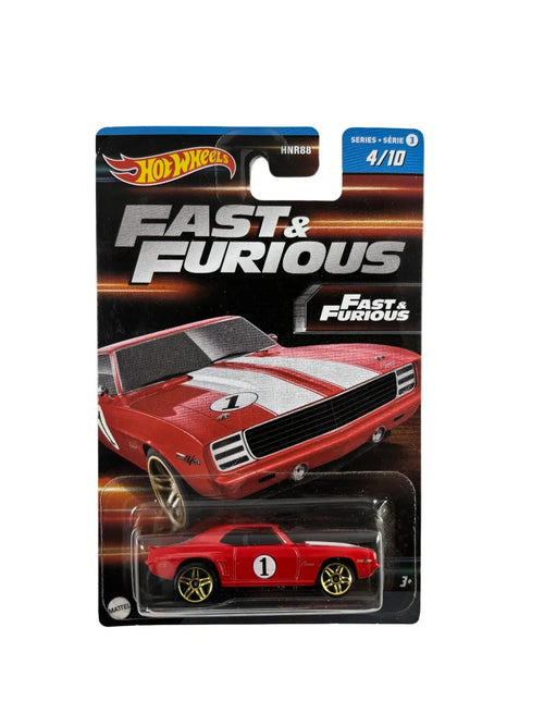 Chevrolet Camaro 1969 Hot Wheels Fast and Furious 1/64