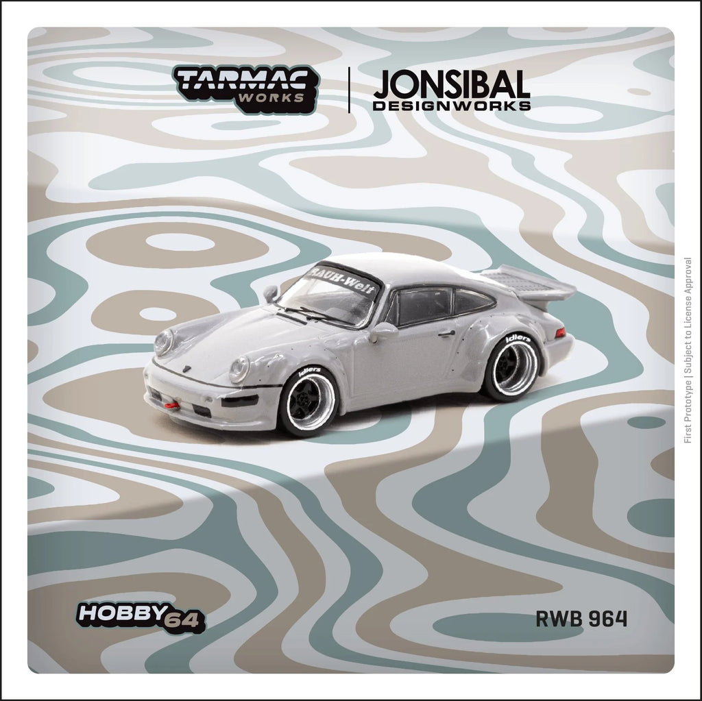 Tarmac Works RWB 964 Jon Sibal Hobby64 miniature 1/64
