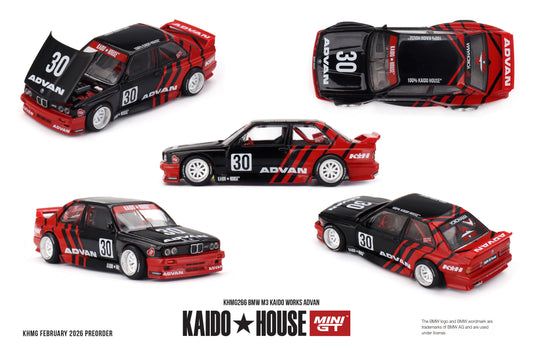 [Précommande] KHMG266 - BMW M3 Kaido Works Advan