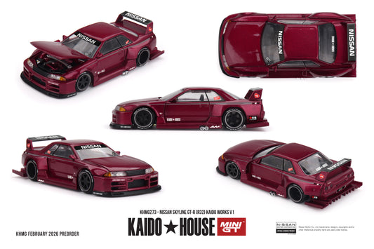 [Précommande] KHMG273 - Nissan Skyline GTR (R32) Kaido Works V1 1989