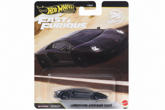 Lamborghini Aventador - Fast & Furious - 25 Years HW