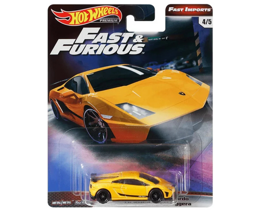 Lamborghini Gallardo LP 570-4 Superleggera - Fast & Furious - Fast Imports HW
