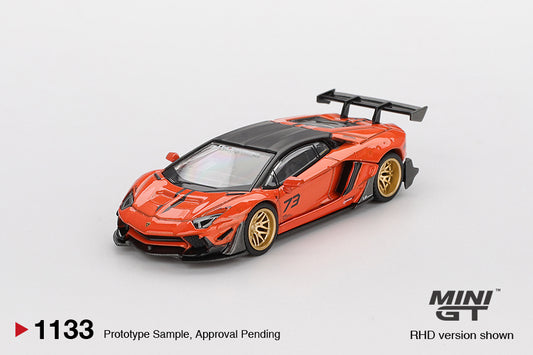 [Précommande] MGT01133 - Lamborghini Aventador LB- Works
