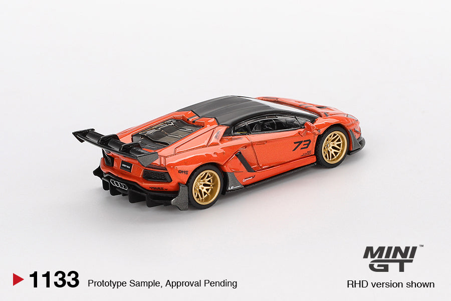 [Précommande] MGT01133 - Lamborghini Aventador LB- Works