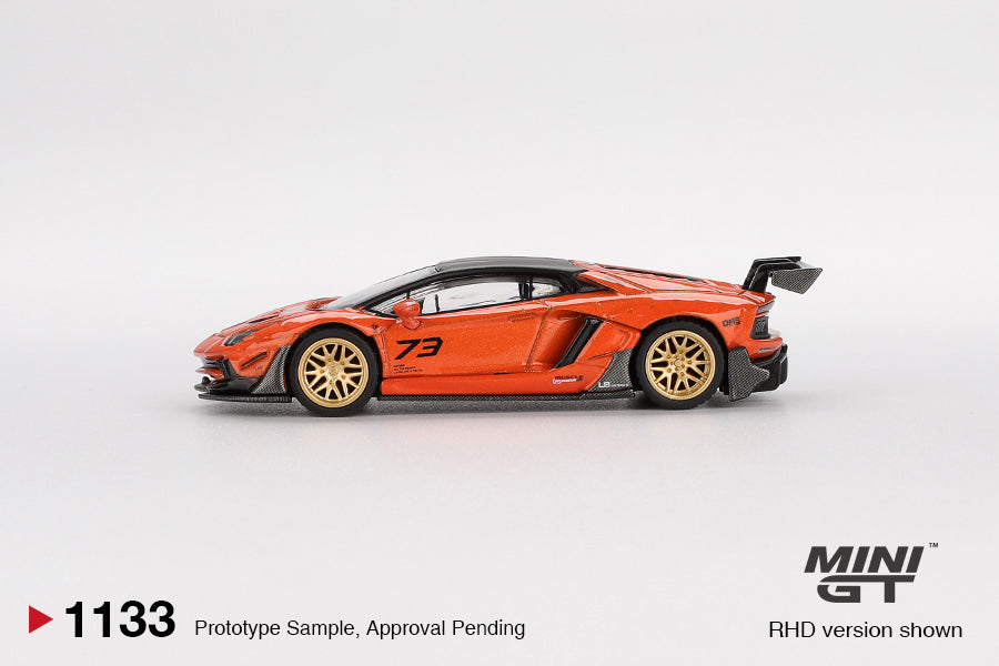 [Précommande] MGT01133 - Lamborghini Aventador LB- Works