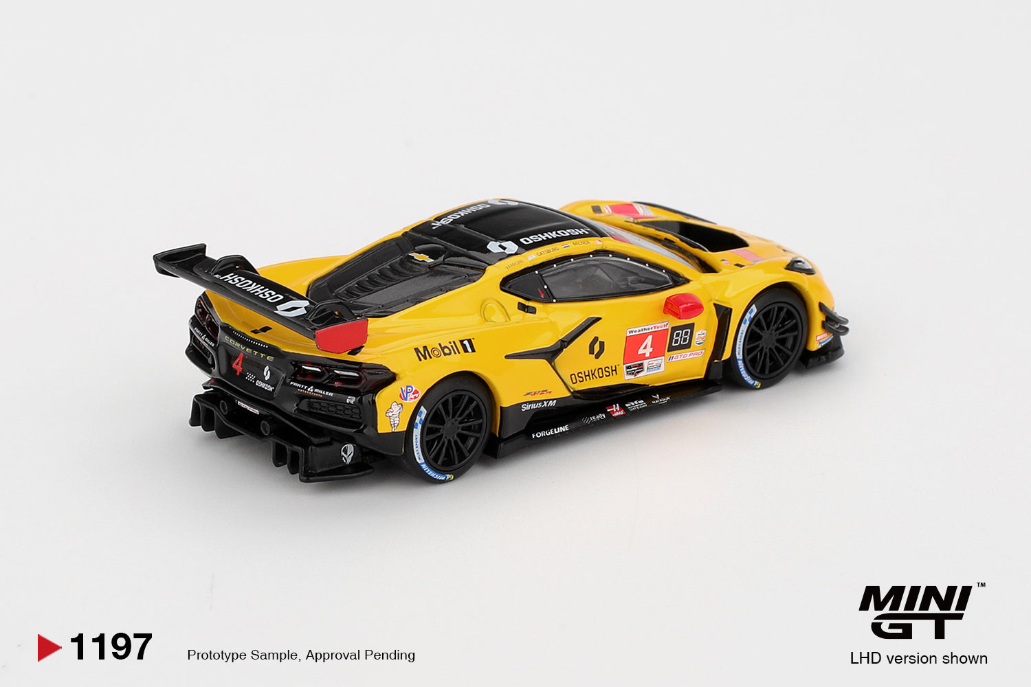 [Précommande] MGT01197 - Chevrolet Corvette Z06 GT3.R Daytona 24 HRS 2025