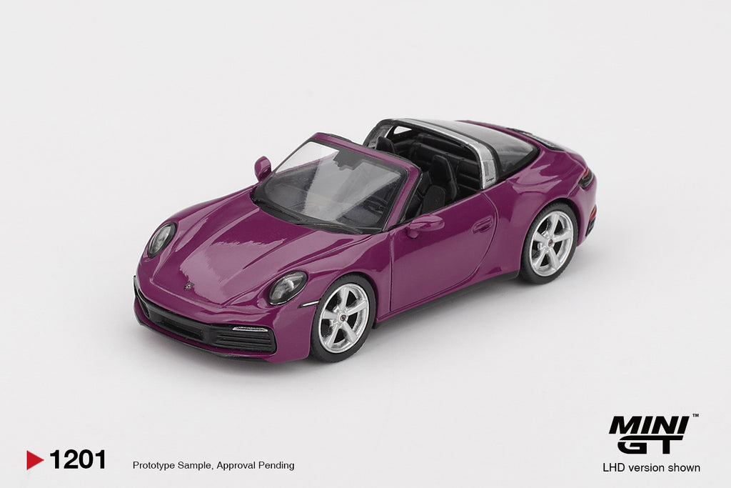 [Précommande] MGTS0021 - Porsche 911 (992) Rubystone red 4 cars set