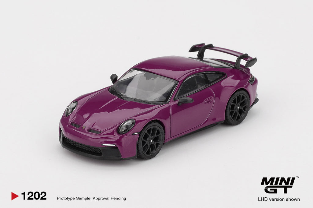 [Précommande] MGTS0021 - Porsche 911 (992) Rubystone red 4 cars set