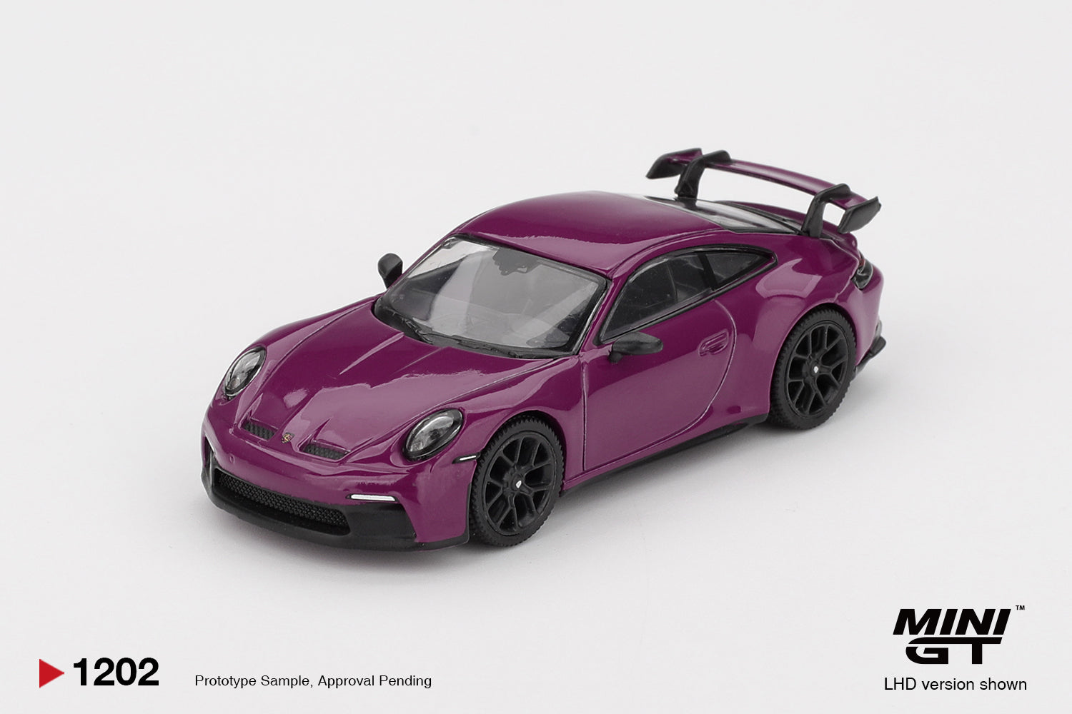 [Précommande] MGTS0021 - Porsche 911 (992) Rubystone red 4 cars set