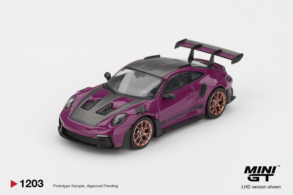 [Précommande] MGTS0021 - Porsche 911 (992) Rubystone red 4 cars set