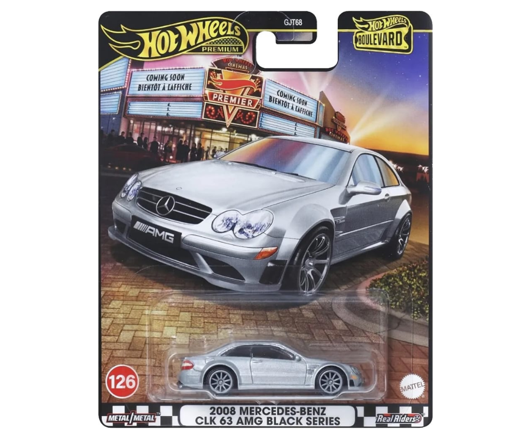2008 Mercedes-Benz CLK 63 AMG Black Series - #126 - Boulevard HW