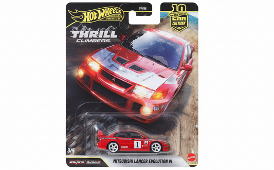 Mitsubishi Lancer Evolution VI - Thrill Climbers - Car Culture HW