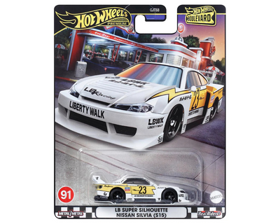 [Abîmée] LB Super Silhouette Nissan Silvia (S15) - #91 - Boulevard HW