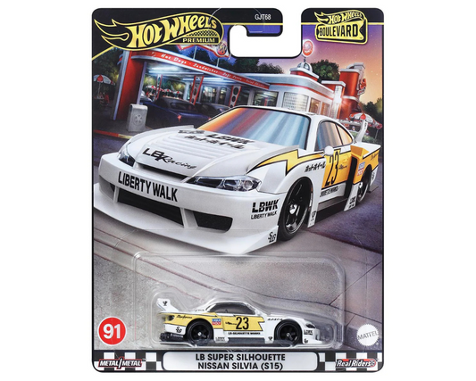 [Abîmée] LB Super Silhouette Nissan Silvia (S15) - #91 - Boulevard HW
