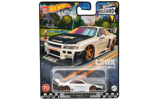 LB-ER34 Super Silhouette Nissan Skyline - #70 - Boulevard HW