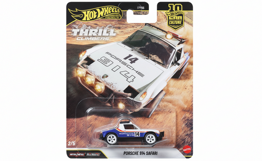 Porsche 914 Safari - Thrill Climbers - Car Culture HW
