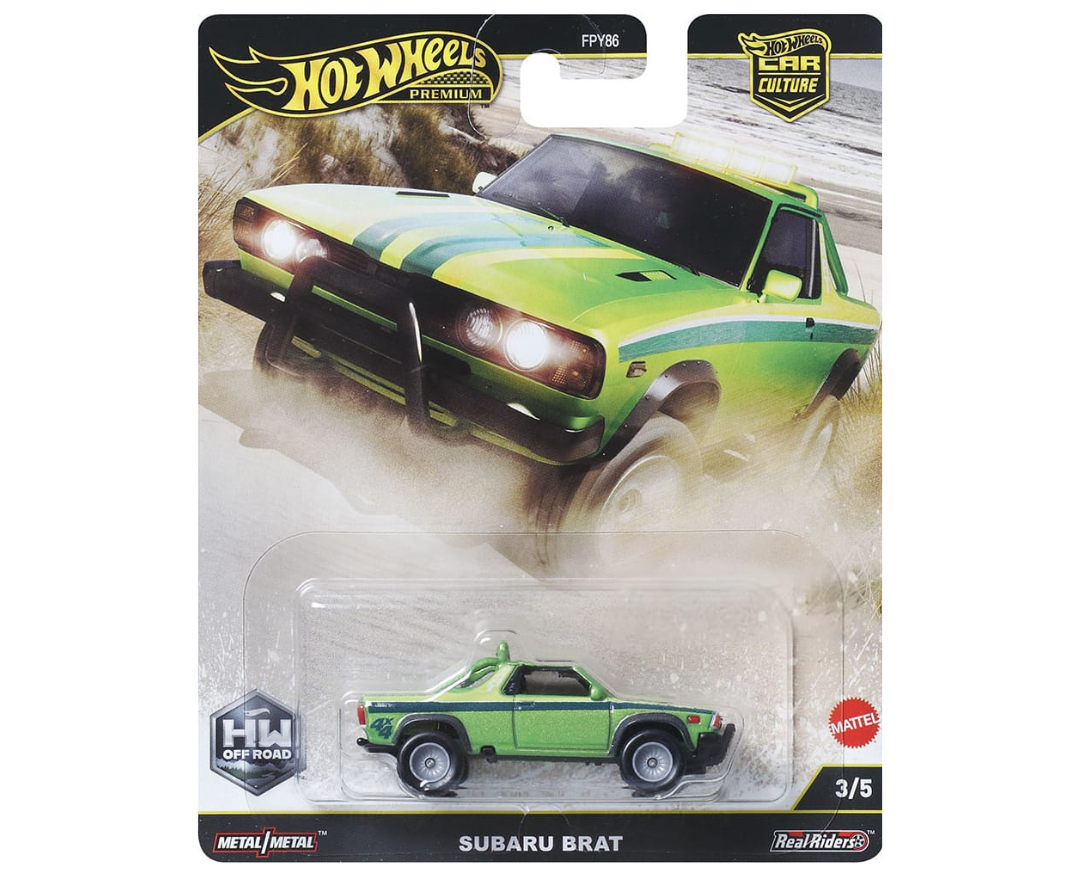 Subaru Brat - Off Road - Car Culture HW