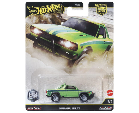 Subaru Brat - Off Road - Car Culture HW