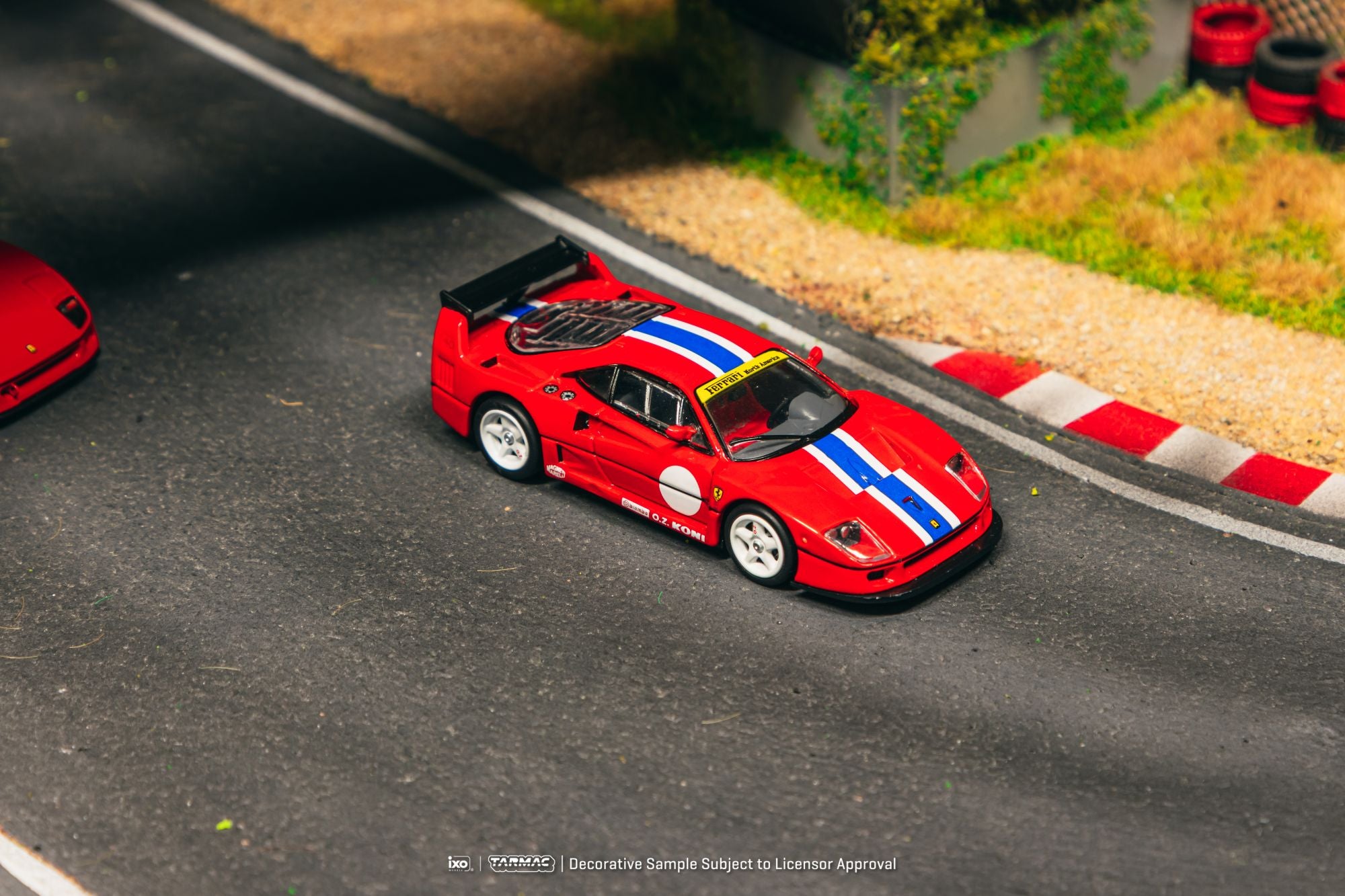 [Précommande] T64-075 - Ferrari F40 LM Rosso Corsa 1994