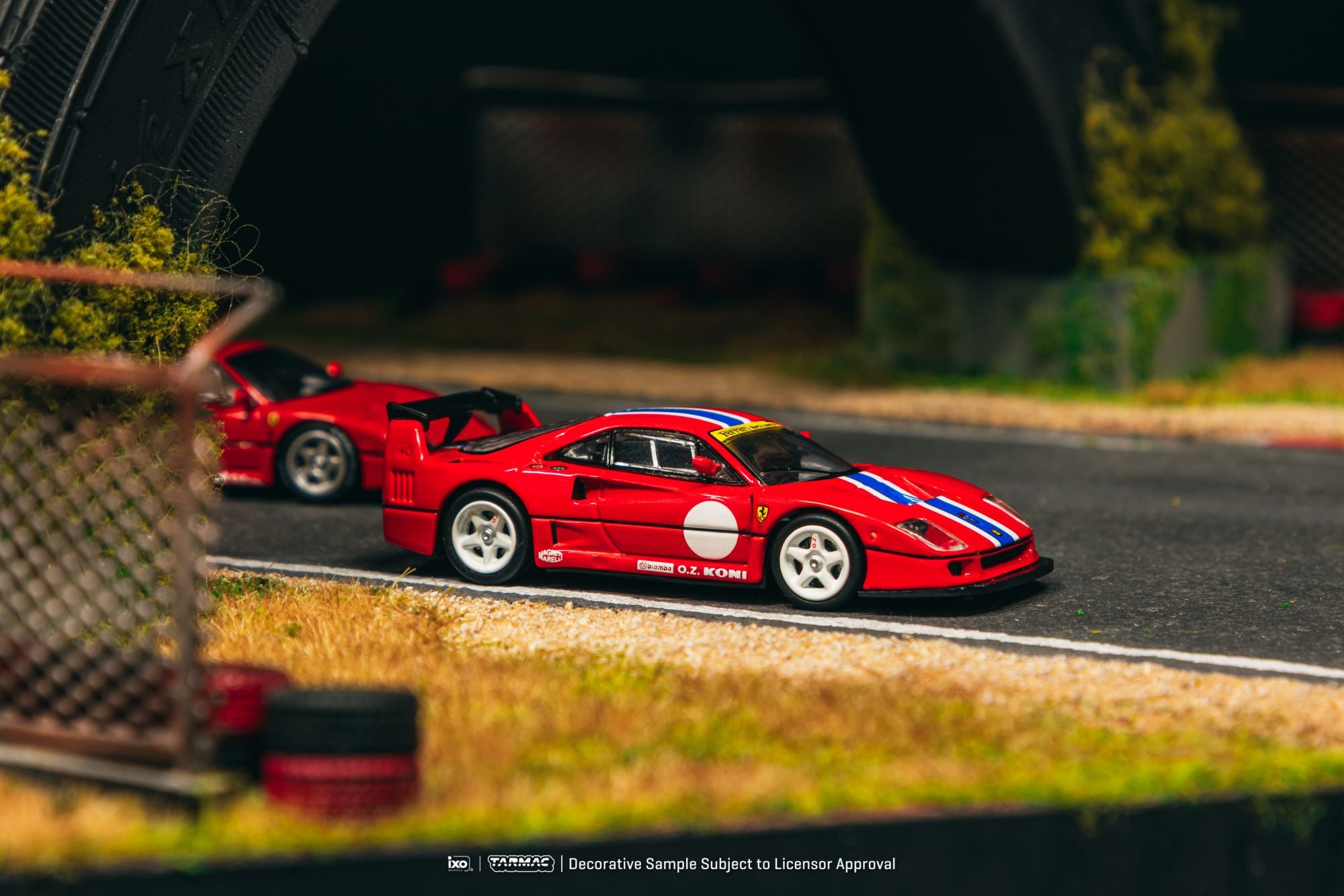 [Précommande] T64-075 - Ferrari F40 LM Rosso Corsa 1994