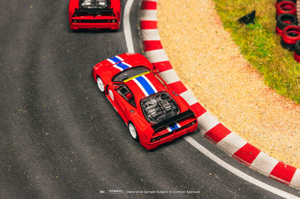 [Précommande] T64-075 - Ferrari F40 LM Rosso Corsa 1994