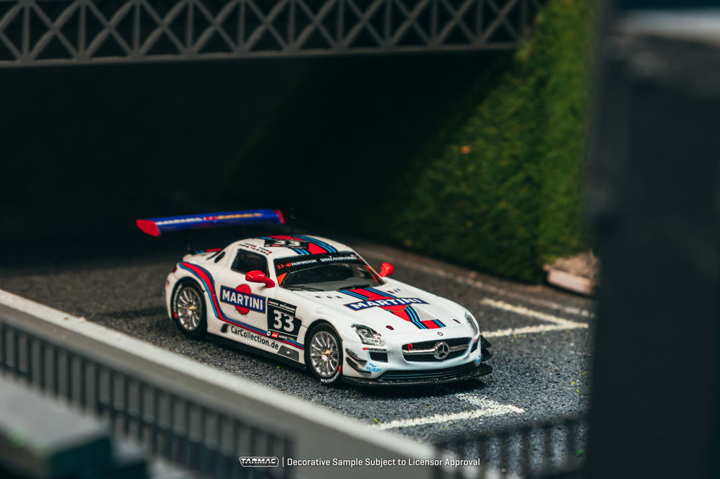 [Précommande] T64-087 - Mercedes-Benz SLS AMG GT3 #33