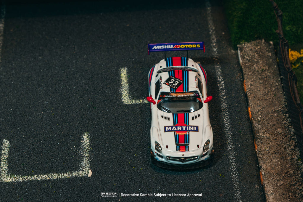[Précommande] T64-087 - Mercedes-Benz SLS AMG GT3 #33