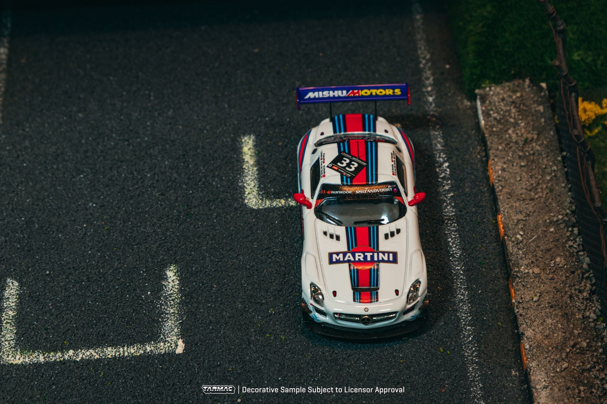 [Précommande] T64-087 - Mercedes-Benz SLS AMG GT3 #33