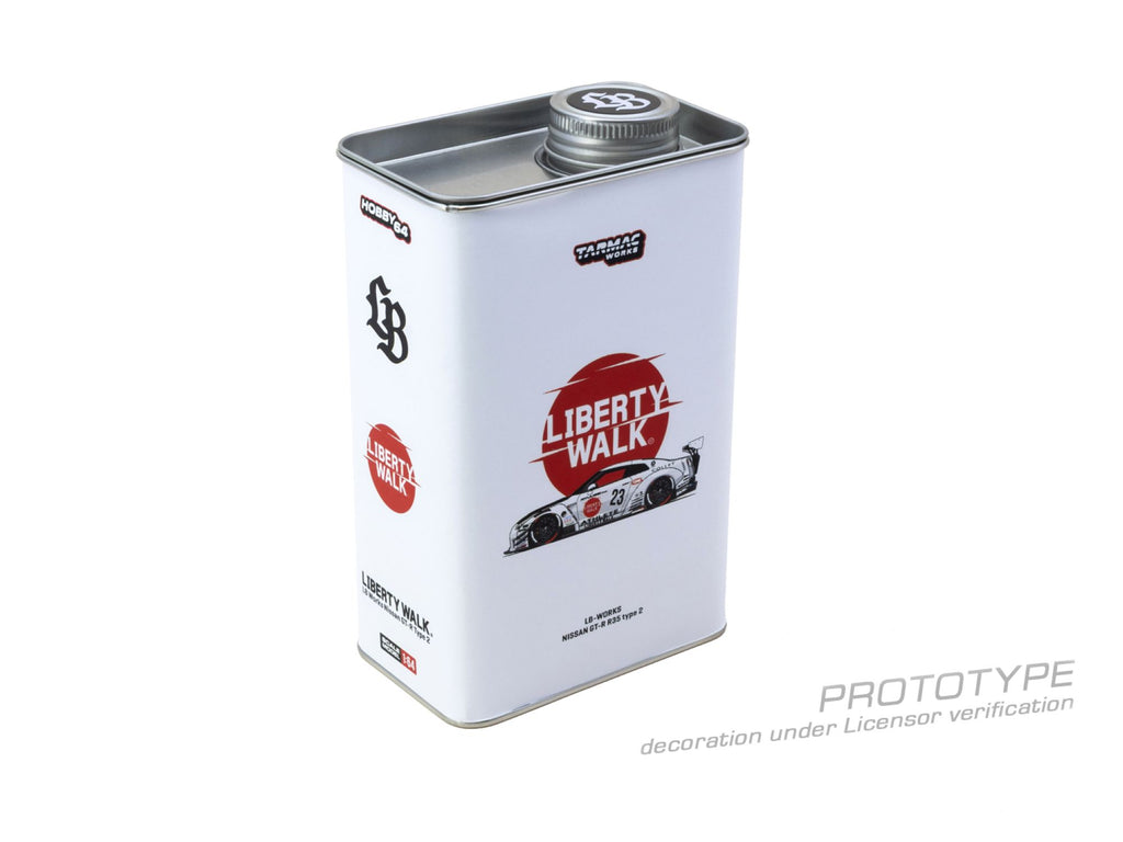 [Précommande] T64-090 - Nissan GT-R (R35) LB Works IN CAN 2025
