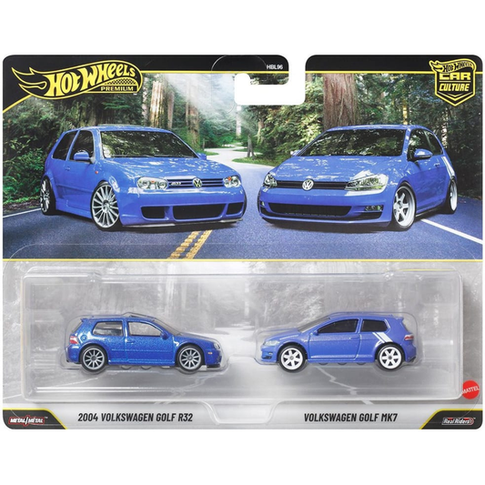 [Précommande] 2004 Volkswagen Golf R32 & Volkswagen Golf MK7 - Duo Pack HW